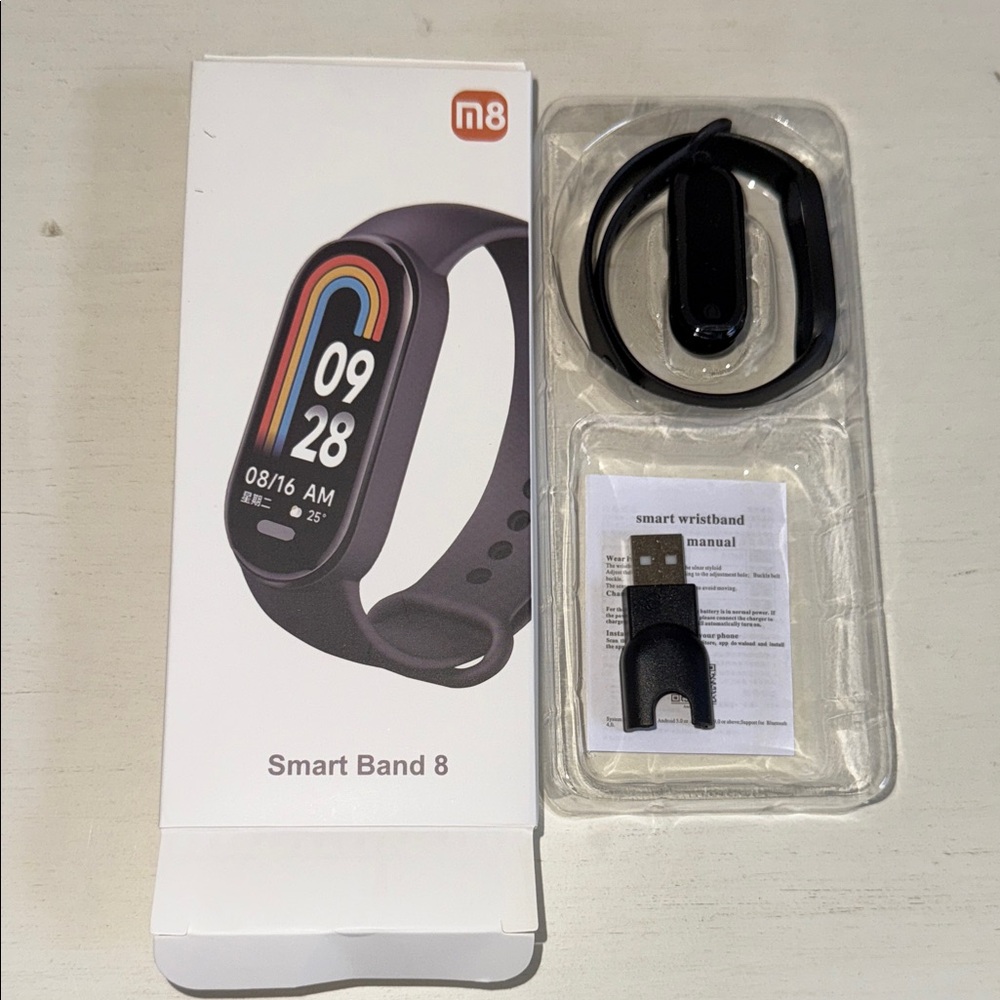 Smart Band 8 Fitness Tracker NEW IN BOX